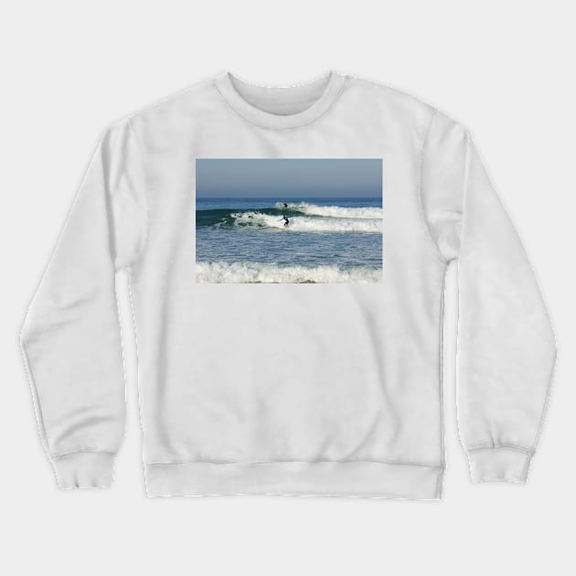 Surfers Crewneck Sweatshirt by Karotene